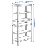 Illustration with measurements for the product: KOLBJÖRN.