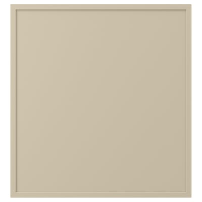 KRUKMAKARE white door - modern, dust-free storage