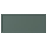 KRUKMAKARE drawer, green, plastic and particleboard, rectangular, simple design.