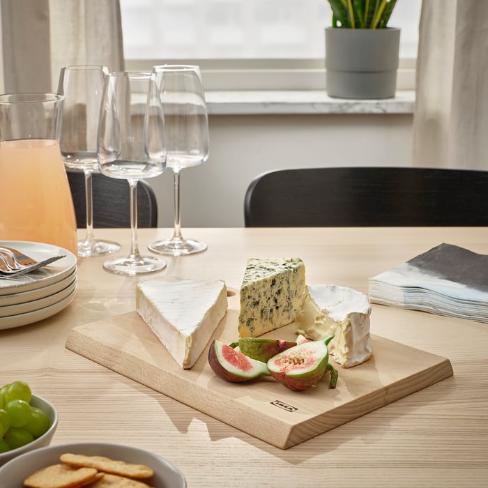 KRUSTISTEL Serving/chopping board beech IKEA Austria