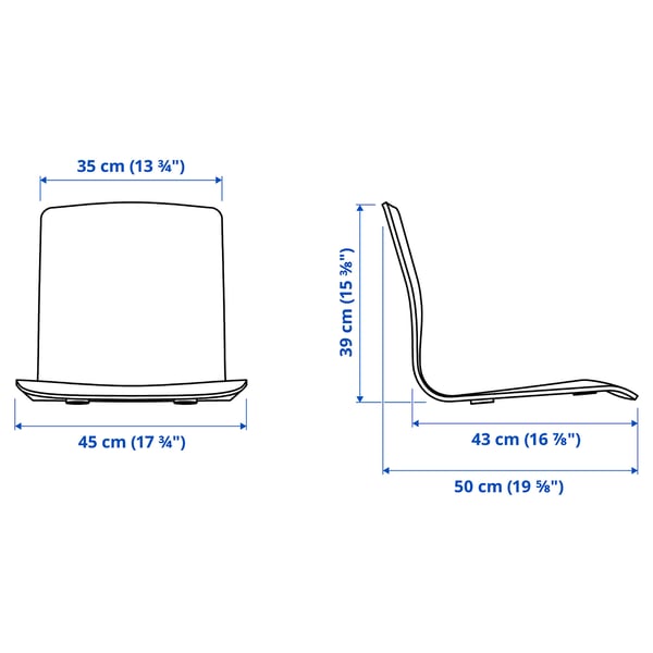 Illustration with measurements for the product: LÄKTARE.