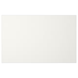 LAPPVIKEN: white, rectangular, modern drawer front, sleek design, paper foil & plastic materials.