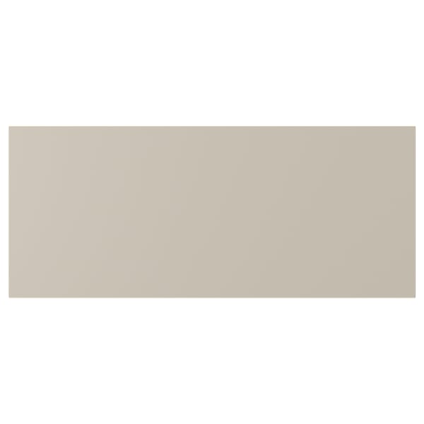 LAPPVIKEN drawer unit, light grey-beige, simple design, warm tones.