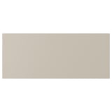 LAPPVIKEN drawer unit, light grey-beige, simple design, warm tones.