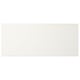 The LAPPVIKEN drawer unit is white with a sleek, modern design. Its made of particleboard and has a simple, organized layout.