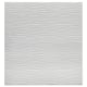 Option: The ikea LAXVIKEN door a gray textured wave pattern on a rectangular shape made from particleboard and plastic materials.