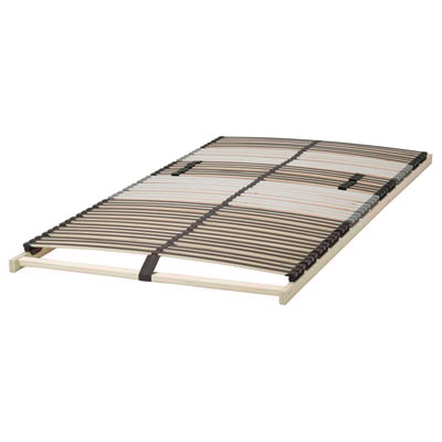 LEIRSUND Slatted bed base, 90x200 cm