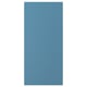LERHYTTAN blue door panel, birch veneer, rectangular, solid color.