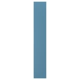 LERHYTTAN cabinet, teal, rectangular, wooden door with veneer finish.