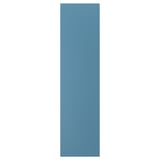 LERHYTTAN: teal cabinet in birch veneer, rectangular, sleek design.