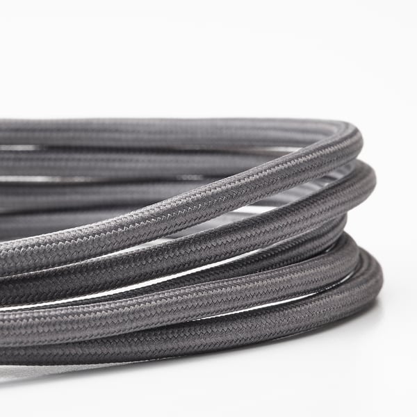 Close-up of LILLHULT usb cable, showing durable, textured, braided design.