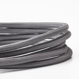 Close-up of LILLHULT usb cable, showing durable, textured, braided design.