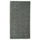 Option: Gray LINDKNUD rug, soft, rectangular, recycled polyester.