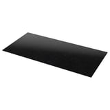 LOCKEBO Custom made worktop, anthracite stone effect/glass composite, 1 m²x2.0 cm