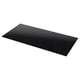 LOCKEBO Custom made worktop, anthracite stone effect/glass composite, 1 m²x2.0 cm
