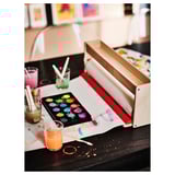 MÅLA Watercolour box with 14 colours, mixed colours