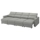 MALMKÖPING 4-seat sofa, Tibbleby beige/grey