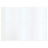 MAXIMERA drawer glass sides, clear, rectangular.