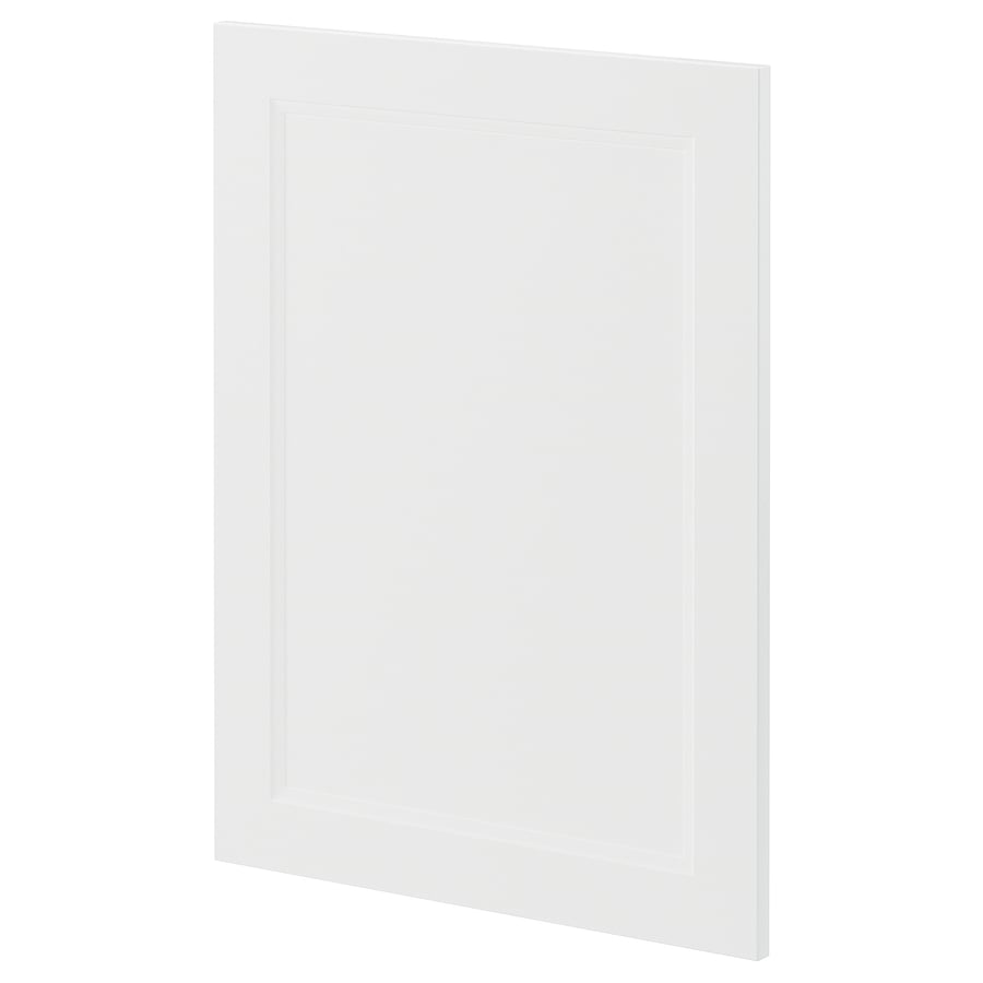 METOD 1 front for dishwasher, Axstad matt white, 60 cm IKEA Austria