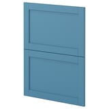METOD 2 fronts for dishwasher, Lerhyttan blue, 60 cm