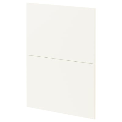 METOD kitchen cabinet, white, rectangular, smooth panel, modern design, 25yr guarantee.