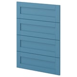 METOD 4 fronts for dishwasher, Lerhyttan blue, 60 cm