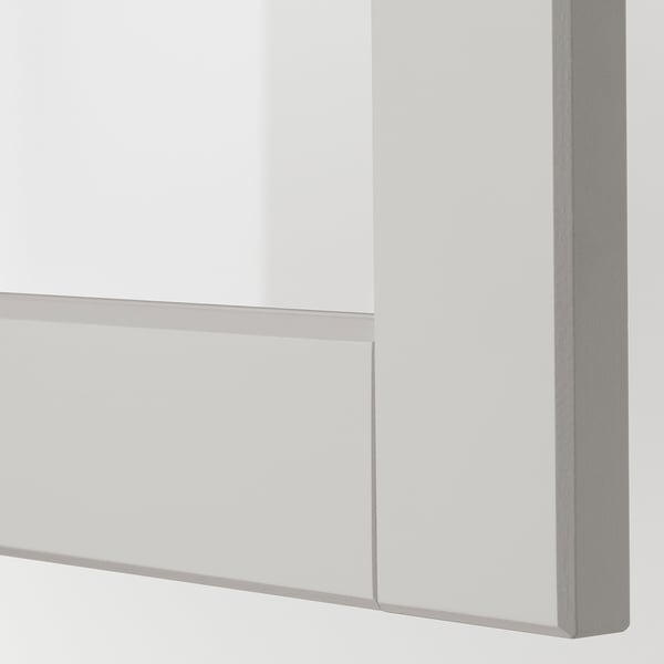 White kitchen cabinet close-up, showcasing sleek, modern design with clean lines and sturdy construction.
