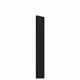 Option: Black kitchen cabinet trim.