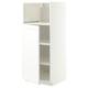 METOD High cabinet f built-in appliances, white/Axstad matt white, 60x60x140 cm