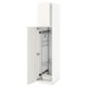 METOD High cabinet with cleaning interior, white/Veddinge white, 40x60x200 cm