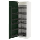 METOD High cabinet with pull-out larder