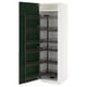 Option: METOD High cabinet with pull-out larder