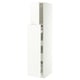 METOD / MAXIMERA Hc w p-o func 1dr/4drw, white/Aspudden matt white, 40x60x200 cm
