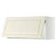 METOD kitchen cabinet in off-white with beveled edges.