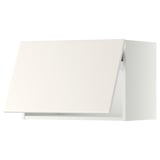 White METOD cabinet, sleek modern design, smooth surface, rectangular shape.