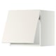 White METOD kitchen cabinet, modern design, fiberboard & acrylic paint.