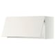 White METOD kitchen cabinet, sleek, modern design with clean edges.