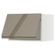 Stainless steel range hood, sleek design, angled front, modern kitchen appliance.