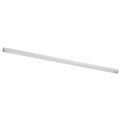 MITTLED: modern led kitchen light, silver, aluminum & plastic, sleek linear design, perfect for work surfaces.