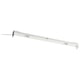Option: MITTLED strips, white, plastic & metal, slimline, corded, under-cabinet lighting.