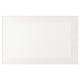 Option: White mesh door