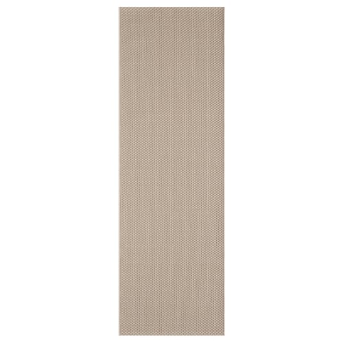 MORUM rug, beige, rectangle, kitchen/hallway, durable