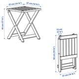 Illustration with measurements for the product: NÄMMARÖ.
