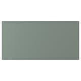 Sleek turquoise rectangle panel, smooth texture, modern design.