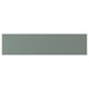 NICKEBO drawer in greenish-grey, smooth, rectangle.