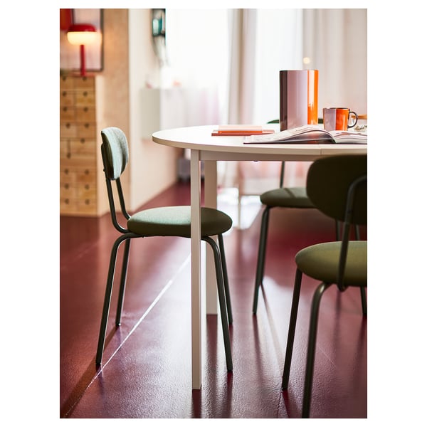 ÖSTANÖ Chair, deep green Remmarn/deep green