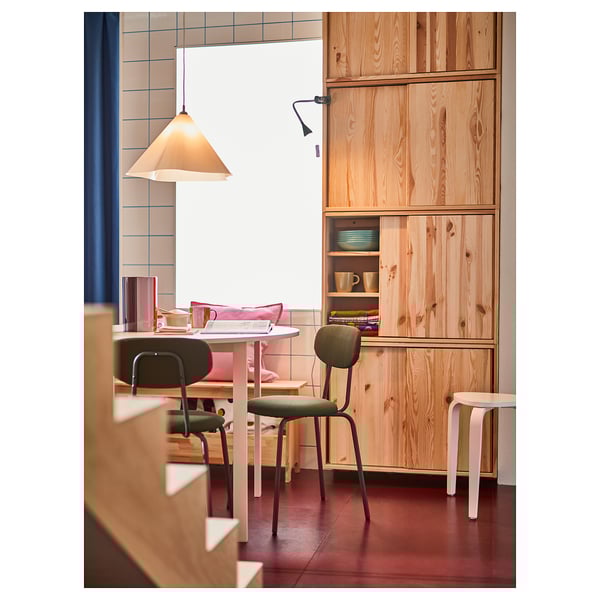 ÖSTANÖ Chair, deep green Remmarn/deep green