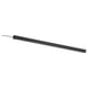 ÖVERSIDAN led wardrobe light, sleek black, aluminum, rectangular, modern minimalist design.