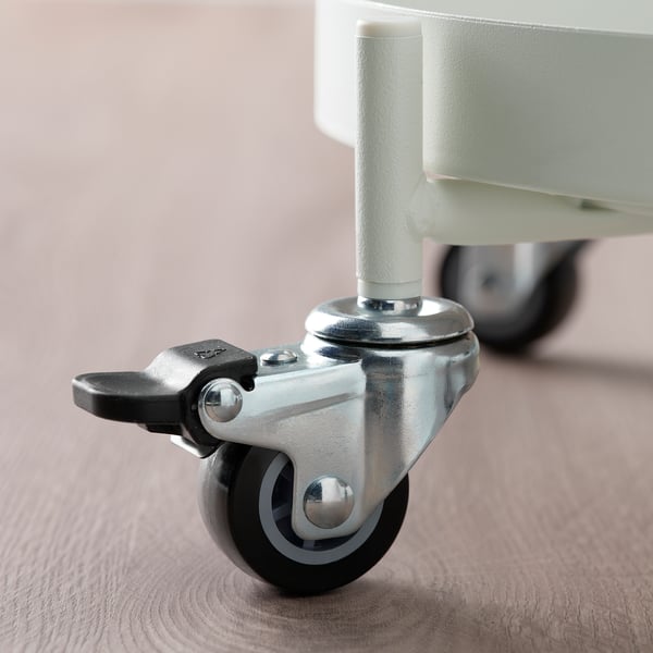 OLIVBLAD Plant mover, in/outdoor/off-white, 32 cm