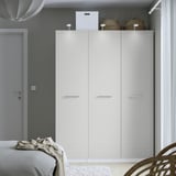 PAX / VINTERBRO Wardrobe combination, white/white, 150x60x201 cm